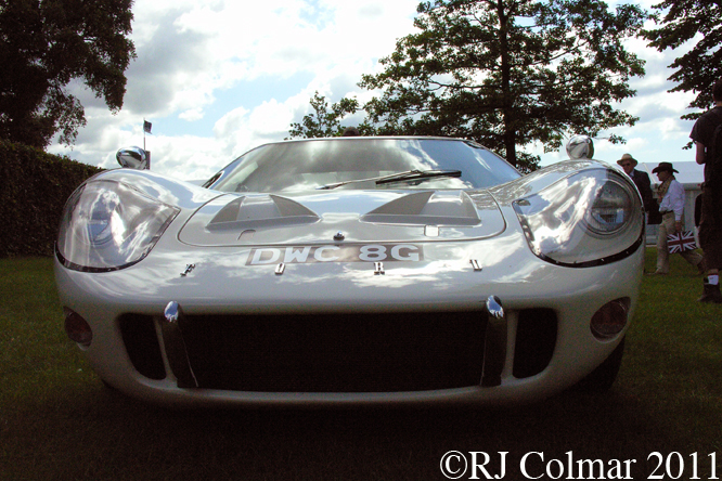 Ford GT40 Mk III, Goodwood FoS