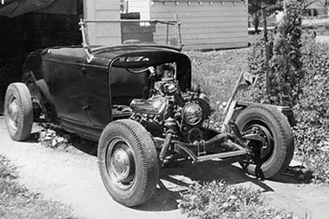 '32 Ford Roadster