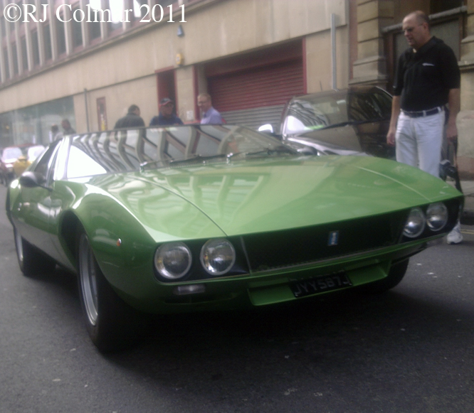 de Tomaso Mangusta, BIAMF