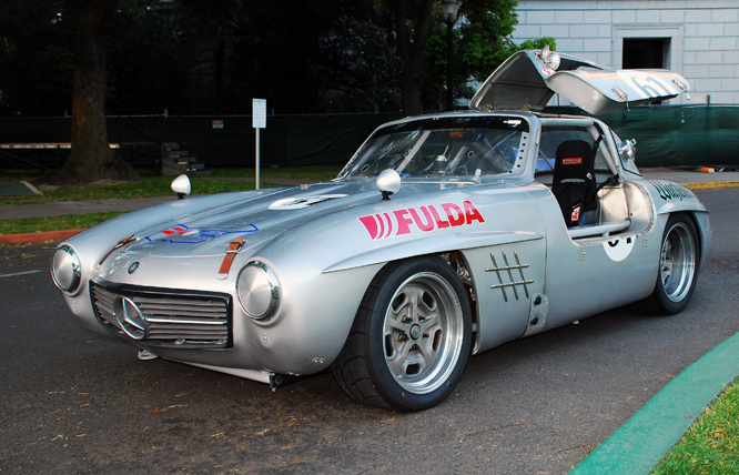 Mercedes Chevy 300SL, Sacramento State Capital Concours