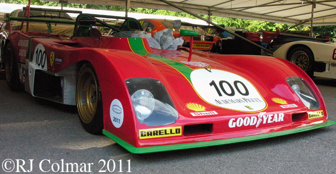 Ferrari 312 P, Goodwood FoS