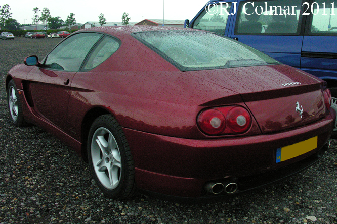 Ferrari 456M, Silverstone Classic