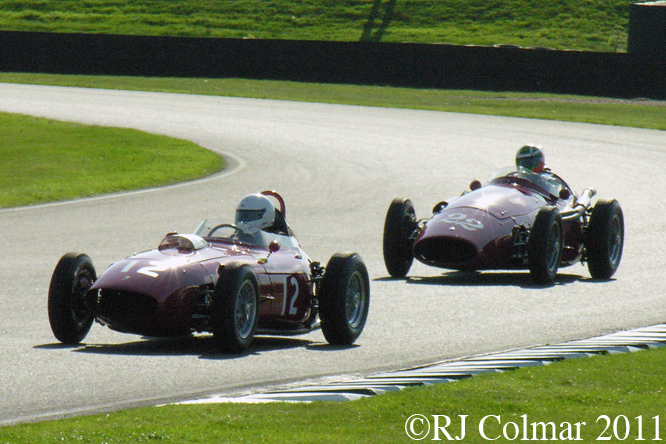 Ferrari 246, Goodwood Revival