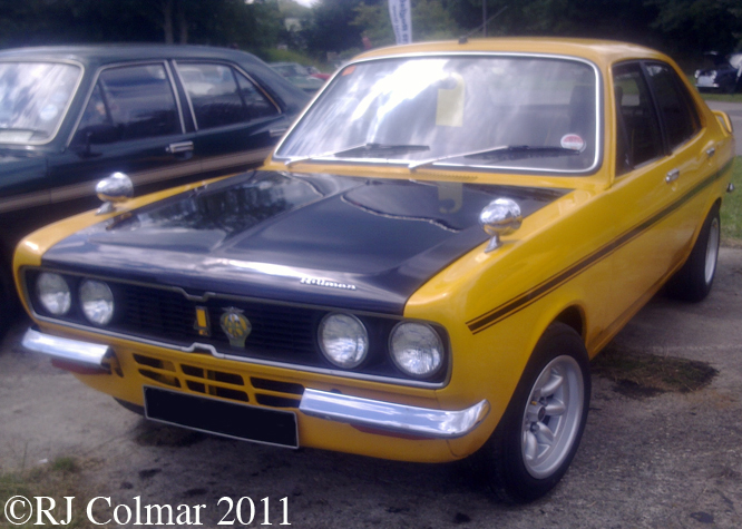 Hillman Tiger Replica, Castle Combe C&SCAD