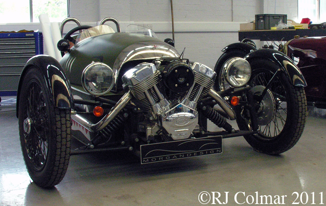 Morgan 3 Wheeler, Morgan Factory