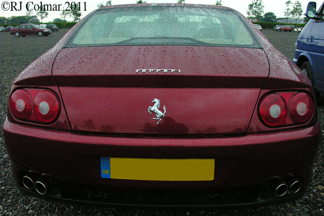 Ferrari 456M, Silverstone Classic