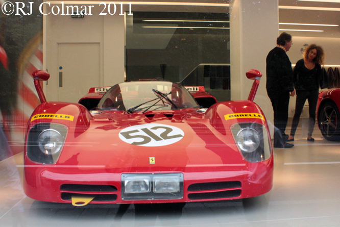 Ferrari 512, HR Owen