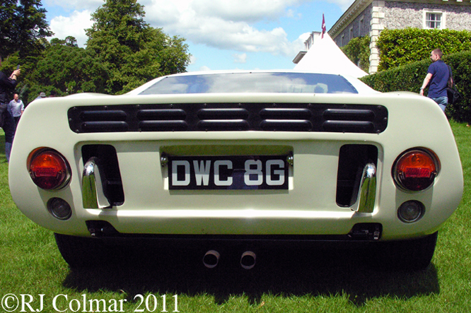Ford GT40 Mk III, Goodwood FoS
