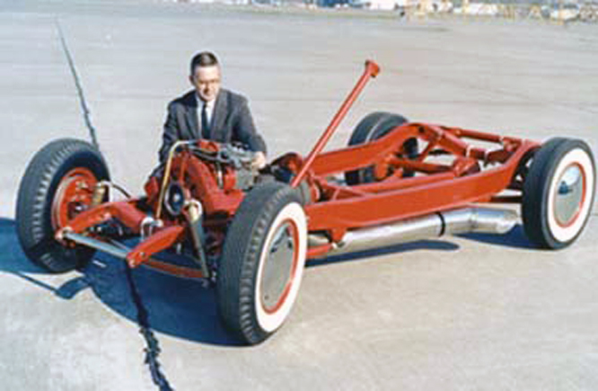 '32 Ford / Boeing Roadster