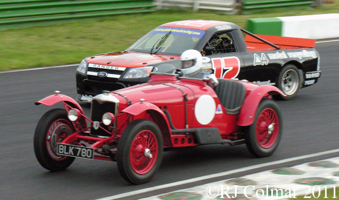 Riley & Ford Ranger, Mallory Park