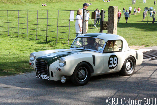 Berkley B105, Dyrham Park