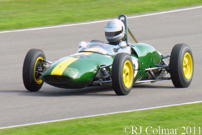 Cristoph Burckhardt, Lotus 22, Goodwood, Revival 