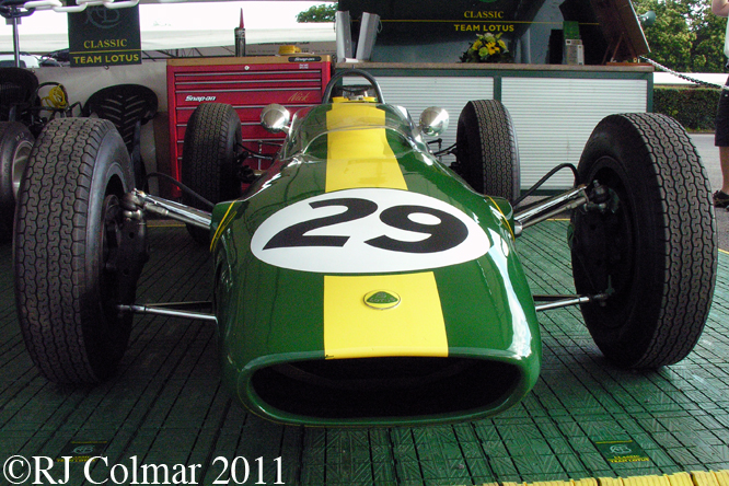 Lotus 25 R5, Goodwood FoS