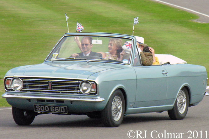 Ford Cortina MK2, Goodwood Revival