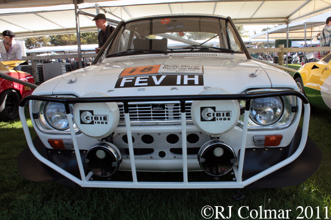 Ford Escort 1850 GT, Goodwood Revival