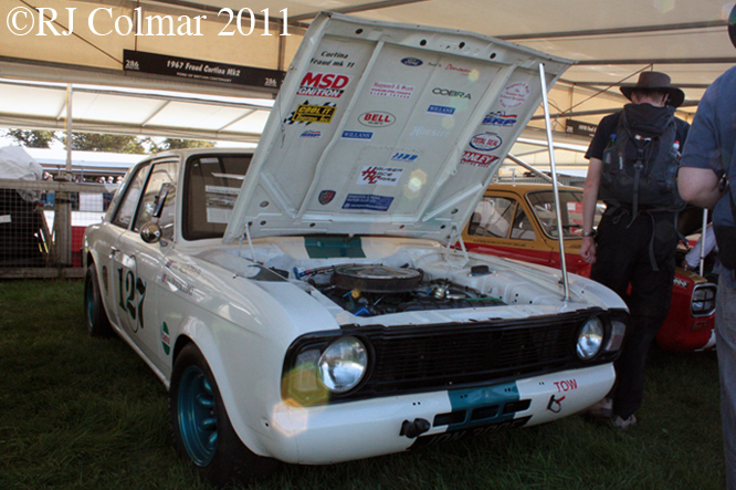 Ford Cortina MK2, Goodwood Revival