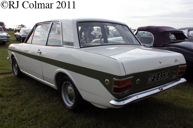 Cortina Lotus, Goodwood Revival