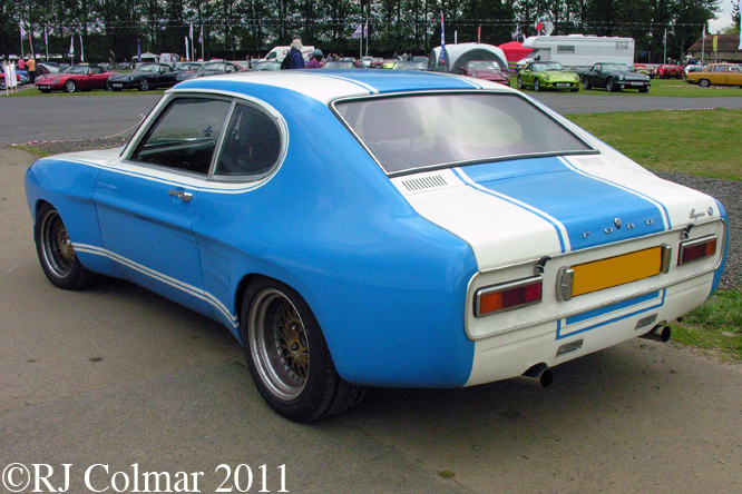 04 DSCN1643sc Ford Capri 3000 GLX, Silverstone Classic