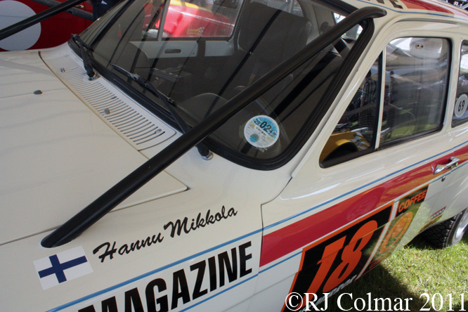 Ford Escort 1850 GT, Goodwood Revival