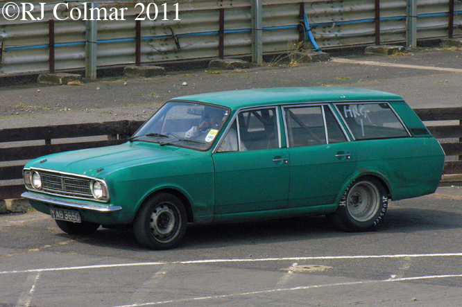 Ford Cortina Super, Shakespeare County Raceway