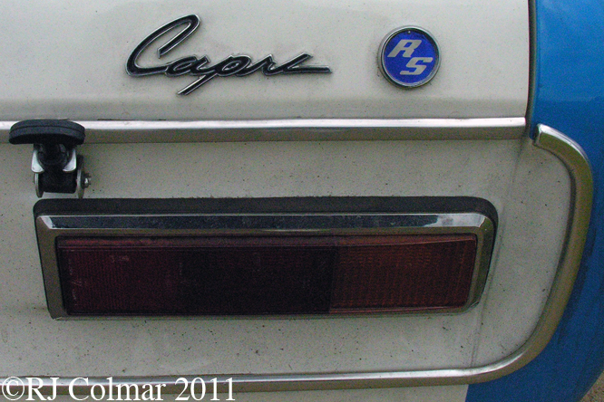 Ford Capri 3000 GLX, Silverstone Classic