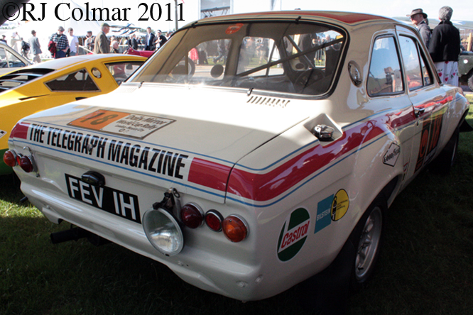 Ford Escort 1850 GT, Goodwood Revival