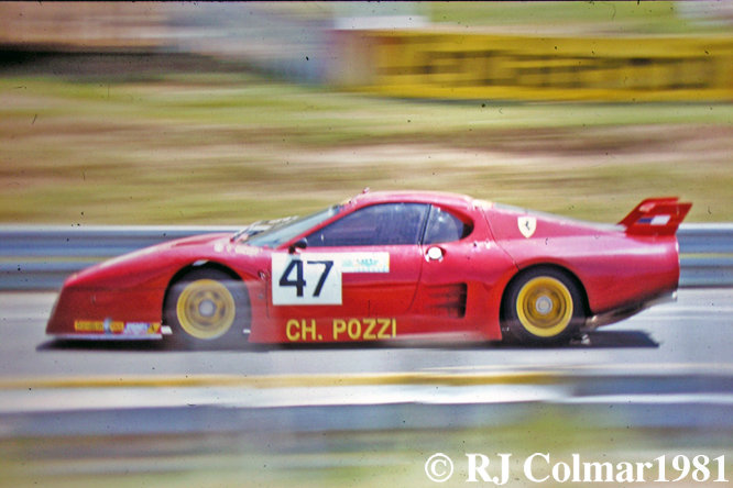 Ferrari 512 BB / LM, Le Mans