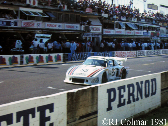 Porsche 935 K3, Le Mans