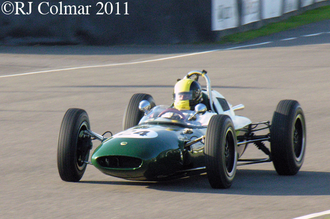 Lotus Climax 24, David Coplowe, Goodwood Revival