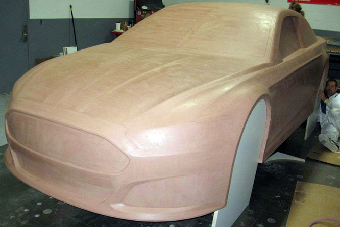 2013 Ford Fusion Cup Car