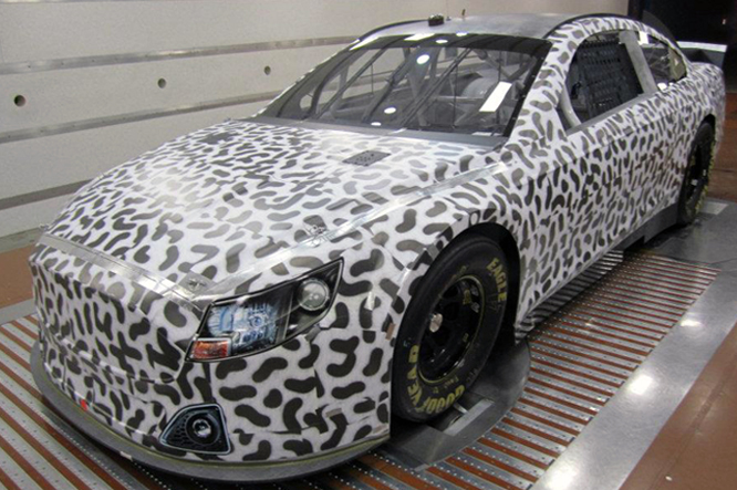 2013 Ford Fusion Cup Car