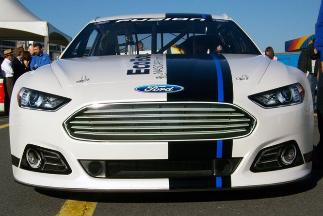 2013 Ford Fusion Cup Car