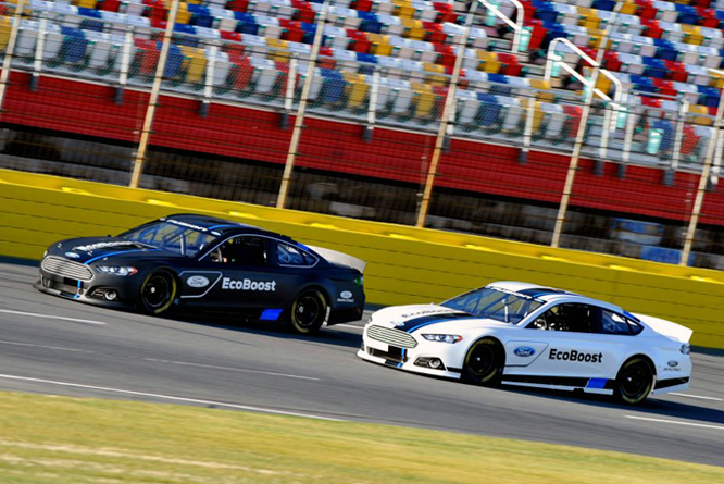 2013 Ford Fusion Cup Car