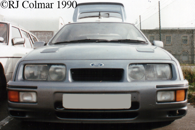 Ford Sierra RS Cosworth, Fishguard, Wales