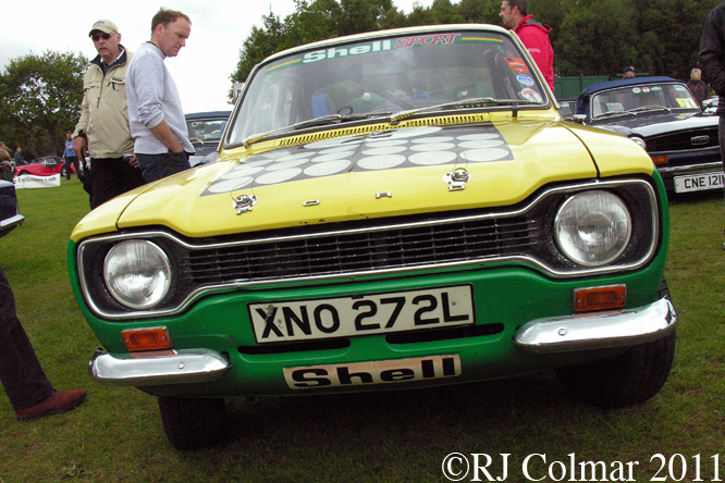 Ford Escort Mexico, Oulton Park, Gold Cup