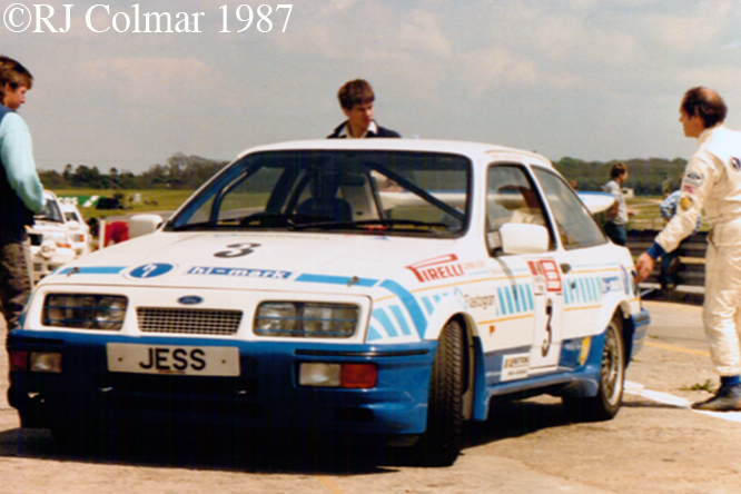 Ford Sierra RS Cosworth, Snetterton