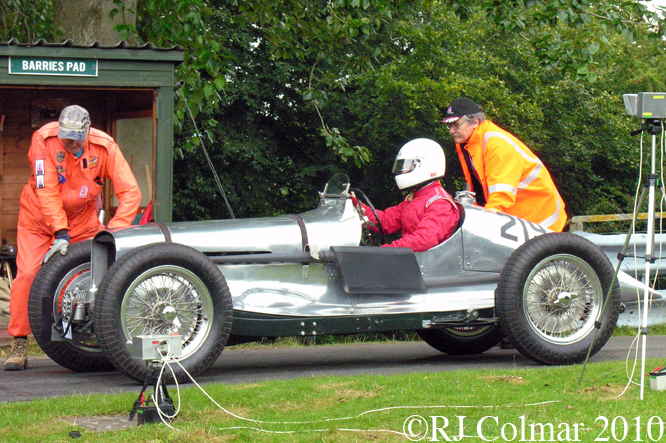 MG Bellevue Special, Loton Park