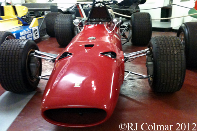 Ferrari 312/67, Donington Grand Prix Collection