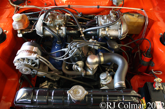Ford Capri RS3100, Race, Retro