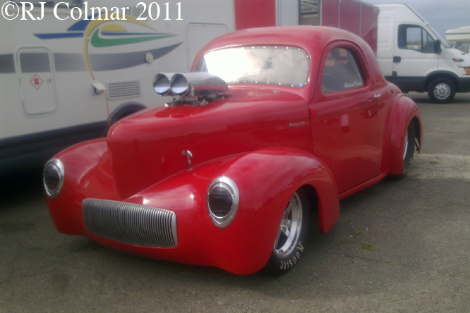 Willys Americar, Shakespeare County Raceway