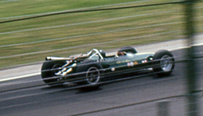 Lotus 34, Indy 500, Ed Arnaudin