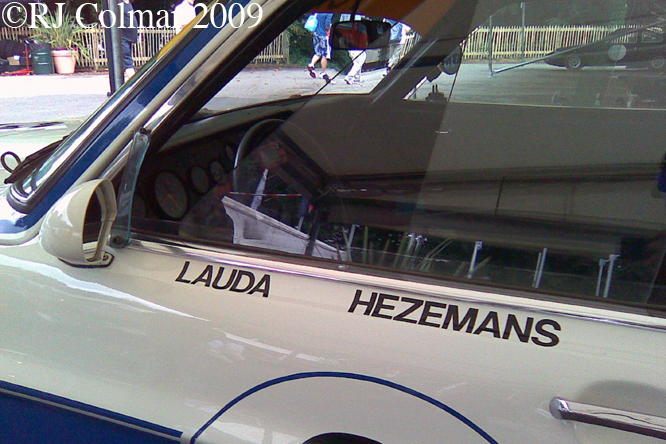 Ford Capri RS3100, Goodwood FoS