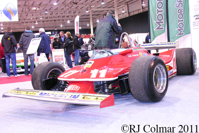 Ferrari T4, Race Retro