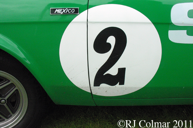 Ford Escort Mexico, Oulton Park, Gold Cup