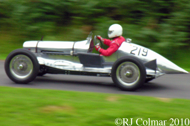 MG Bellevue Special, Loton Park