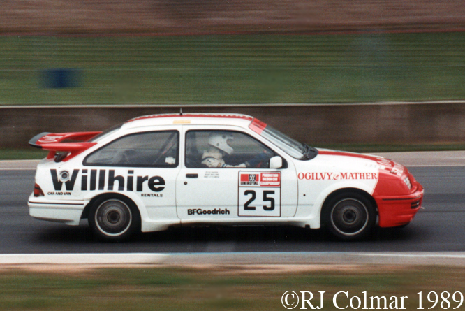 Ford Sierra RS Cosworth, Donington