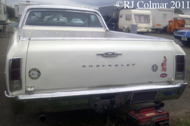 Chevrolet El Camino, Shakespeare County Raceway