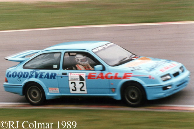 Ford Sierra RS Cosworth, Brands Hatch