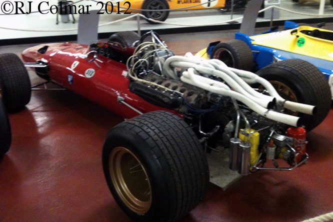 Ferrari 312/67, Donington Grand Prix Collection