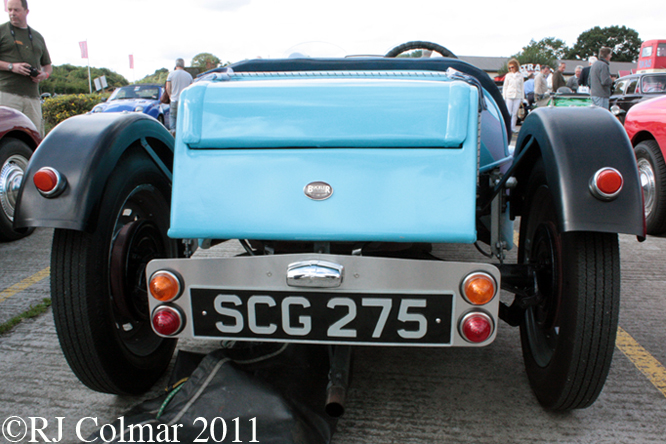 Buckler MK 5, Rare Breeds, Haynes IMM